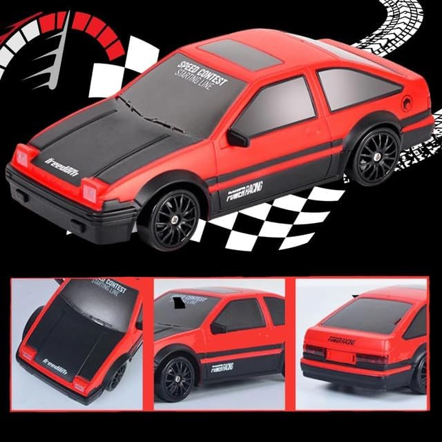 Mini RC Drift Car