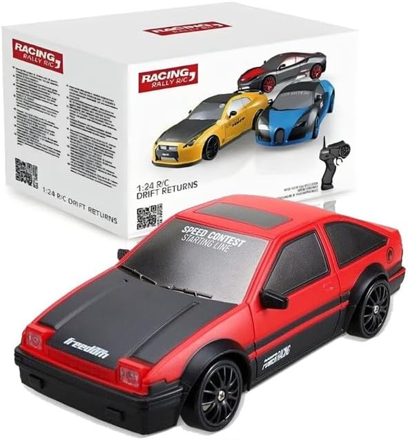 Mini RC Drift Car