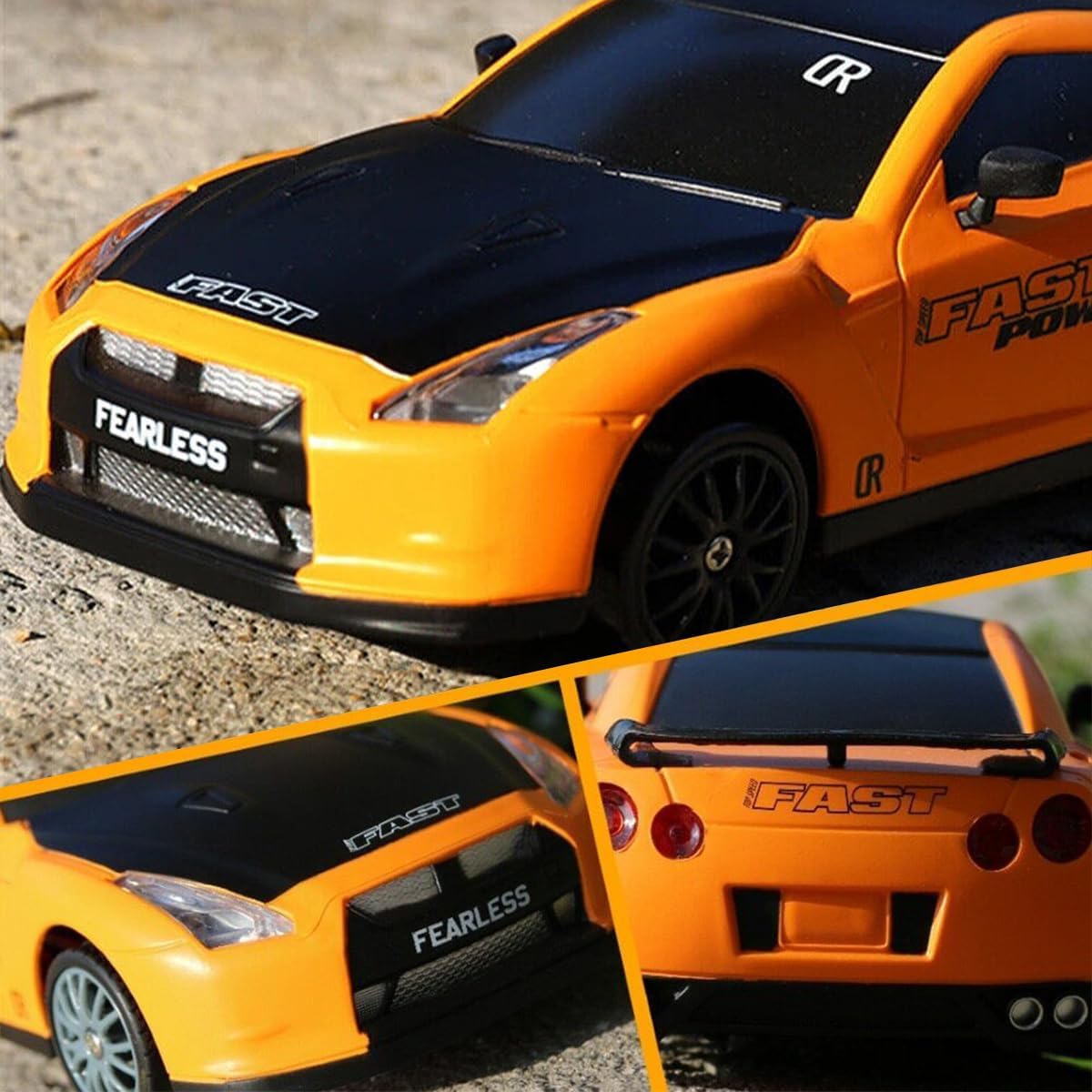 Mini RC Drift Car